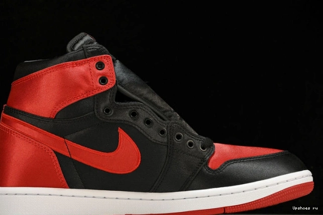 High  OG  Retro Jordan Bred 1 Satin FD4810-061 1004